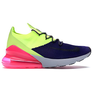 Nike Air Max 270 Flyknit Regency Purple Volt 1 2605837