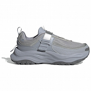 Adidas Maxxwavy Anti-Slip Wear-Resistant Low-Top Casual Running Shoes Women's Silver Gray 1 2605842