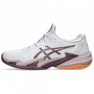 Asics Court Ff 3 White Watershed Rose Women's