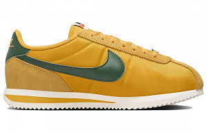 Nike Cortez Textile Yellow Ochre Gorge Green Women's 1 2605869