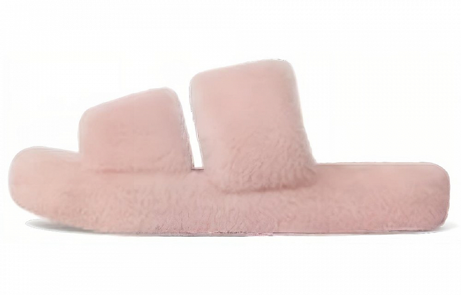 CELINE Quiet Slide Slippers Women's Pink купить в интернет-магазине Yoocart с быстрой доставкой по России.