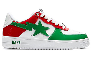 BAPE A BATHING APE Bape Sta Low KAWS Chompers Red Green 1 2606136