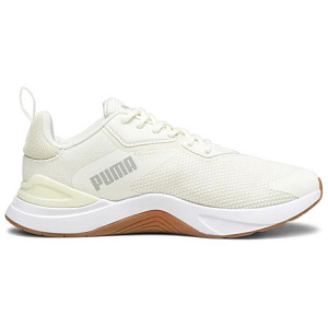 PUMA Infusion Cushioning, Wear Resistant Low Top Training Shoes Women's White 1 2606151