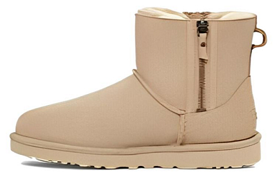 UGG Classic Mini Double Zip 'Mustard Seed' Women's