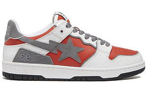 BAPE A BATHING APE Bape SK8 Sta White Red 1 2606194