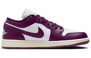 Jordan 1 Low Bordeaux Women's 1 2606311