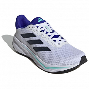 Adidas Response Anti-Slip Wear-Resistant Low-Top Running Shoes Men's White 1 2606366