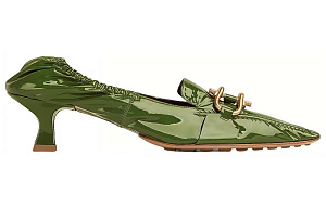 Bottega Veneta Madame Casual Shoes Women's Green 1 2606419