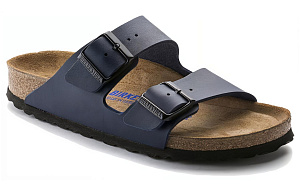 Birkenstock Slide Slippers Unisex Blue Narrow Fit 1 2606485