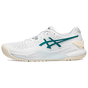 Asics Gel Resolution 9 'White Pitch Green' Women's
