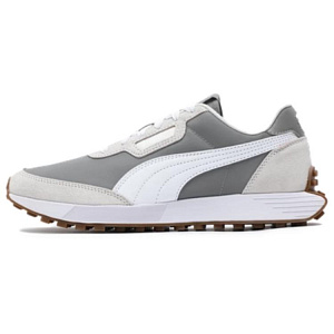 PUMA Runtamed Collection Low Top Casual Shoes Unisex Light Gray