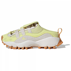 Adidas Slip-Resistant Wrap-toe Slippers Women's Yellow White