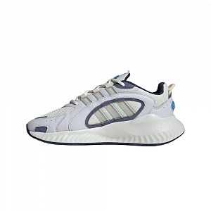 Adidas Hi-Tail 2.0 Non-slip Lightweight Mid-Top Casual Running Shoes Unisex Jade White