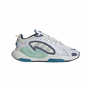Adidas Hi-Tail 2.0 Non-slip Lightweight Mid-Top Casual Running Shoes Unisex Jade White 1 2606781