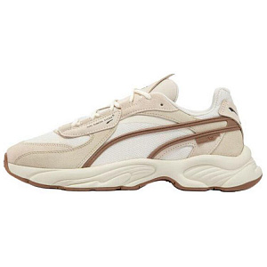 PUMA Rs Connect Low Top Casual Shoes Unisex Ecru