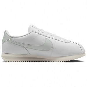 Nike Cortez Leather Summit White Light Silver Women's 1 2606841