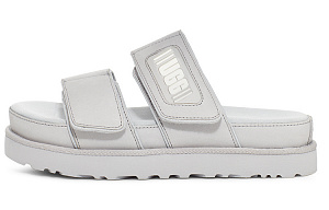 UGG Slide Slippers Women's Metallic Gray