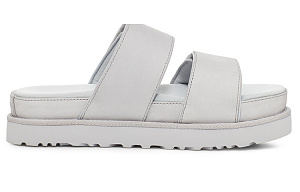 UGG Slide Slippers Women's Metallic Gray 1 2606856