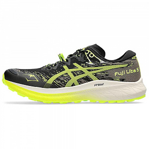 Asics Fuji Lite 5 Black Safety Yellow