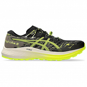 Asics Fuji Lite 5 Black Safety Yellow 1 2607000