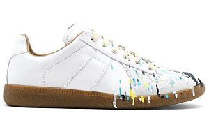Maison Margiela Replica Paint Splatter Sneakers Women's 1 2607048