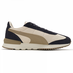 PUMA R78 Nylon Abrasion Resistant, Breathable, Lightweight Low Top Casual Shoes Unisex Gray Blue 1 2607053