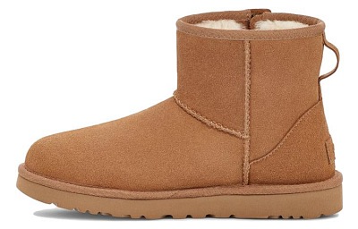 UGG Classic Mini Bailey Zip Boot Chestnut Women's