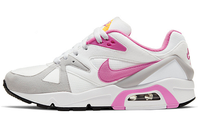 Nike Air Zoom Structure Triax 91 'White Red Violet' Women's