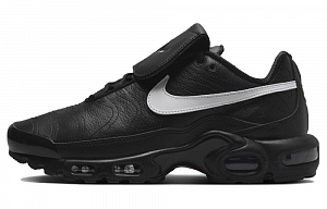 Nike Air Max Plus Tiempo Black White Women's