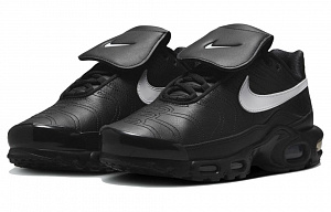 Nike Air Max Plus Tiempo Black White Women's 1 2607245