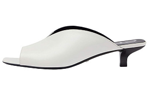 GUCCI Slide Slippers Women's White
