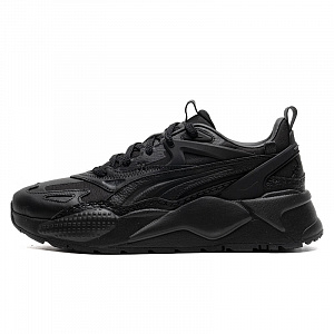 PUMA RS X Low Top Casual Shoes Unisex Black