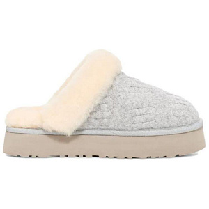 UGG Disquette Felted Slipper 'Grey' Women's 1 2607416