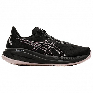 Asics Gel Cumulus 26 Low top Running Shoes Men's Black White 1 2607420