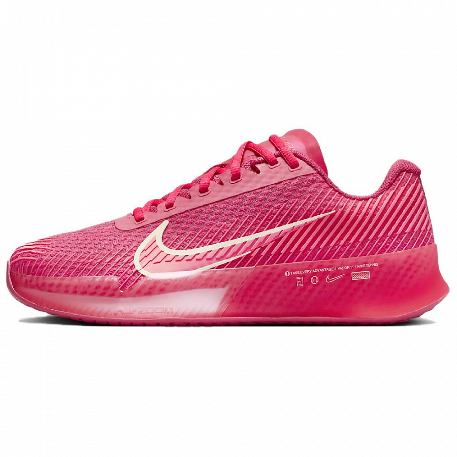 Nike Air Zoom Vapor 11 Low-Top Tennis Shoes Women's Red купить в интернет-магазине Yoocart с быстрой доставкой по России.