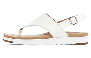 UGG Alessia Cozy Casual Sandals White Women's
