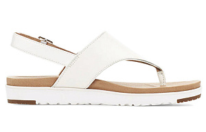 UGG Alessia Cozy Casual Sandals White Women's 1 2607496