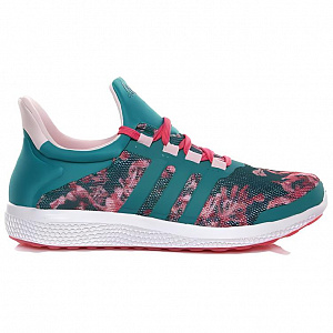 Adidas CC Sonic Running Shoes Women's Low-Top Blue Pink 1 2607518