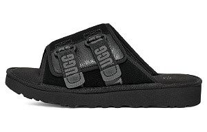 UGG Goldencoast Strap Slide Black