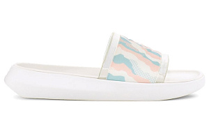 UGG Slide Cali Collage Slipper Rainbow Blue Women's 1 2607941