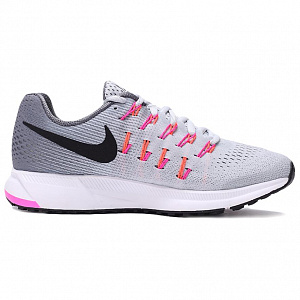 Nike Air Zoom Pegasus 33 Pure Platinum/Black Cool Grey Women's 1 2607987