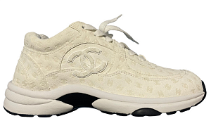 CHANEL Cushioning Wear-Resistant Low-Top Casual Shoes Women's 1 2608036