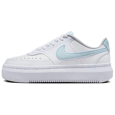 Nike Court Vision Alta White Glacier Blue Women's