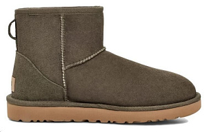 UGG Classic Mini Ii Boot Moss Green Women's 1 2608133