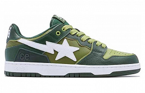 BAPE A BATHING APE Bape SK8 Sta Green White 1 2608175