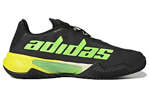 Adidas Barricade Clay Men Tennis Shoes 'Black Green' 1 2608192