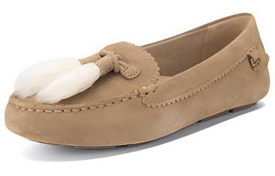 UGG Casual Single Shoes 1cm Women's Brown