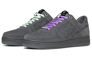 BAPE BLACK Label Bape Sta Grey 1 2608214