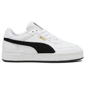 PUMA Ca Pro Abrasion Resistant Low Top Skateboard Shoes Unisex White Black 1 2608222