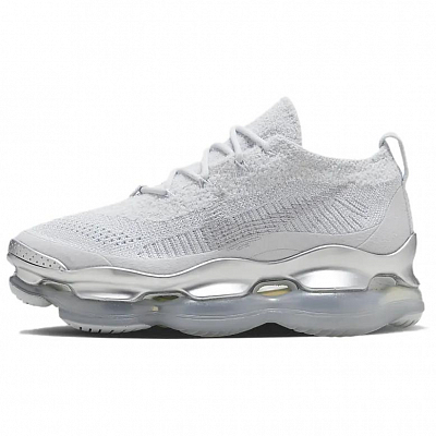 Nike Air Max Scorpion Mid Top Air Cushion Running Shoes Unisex White